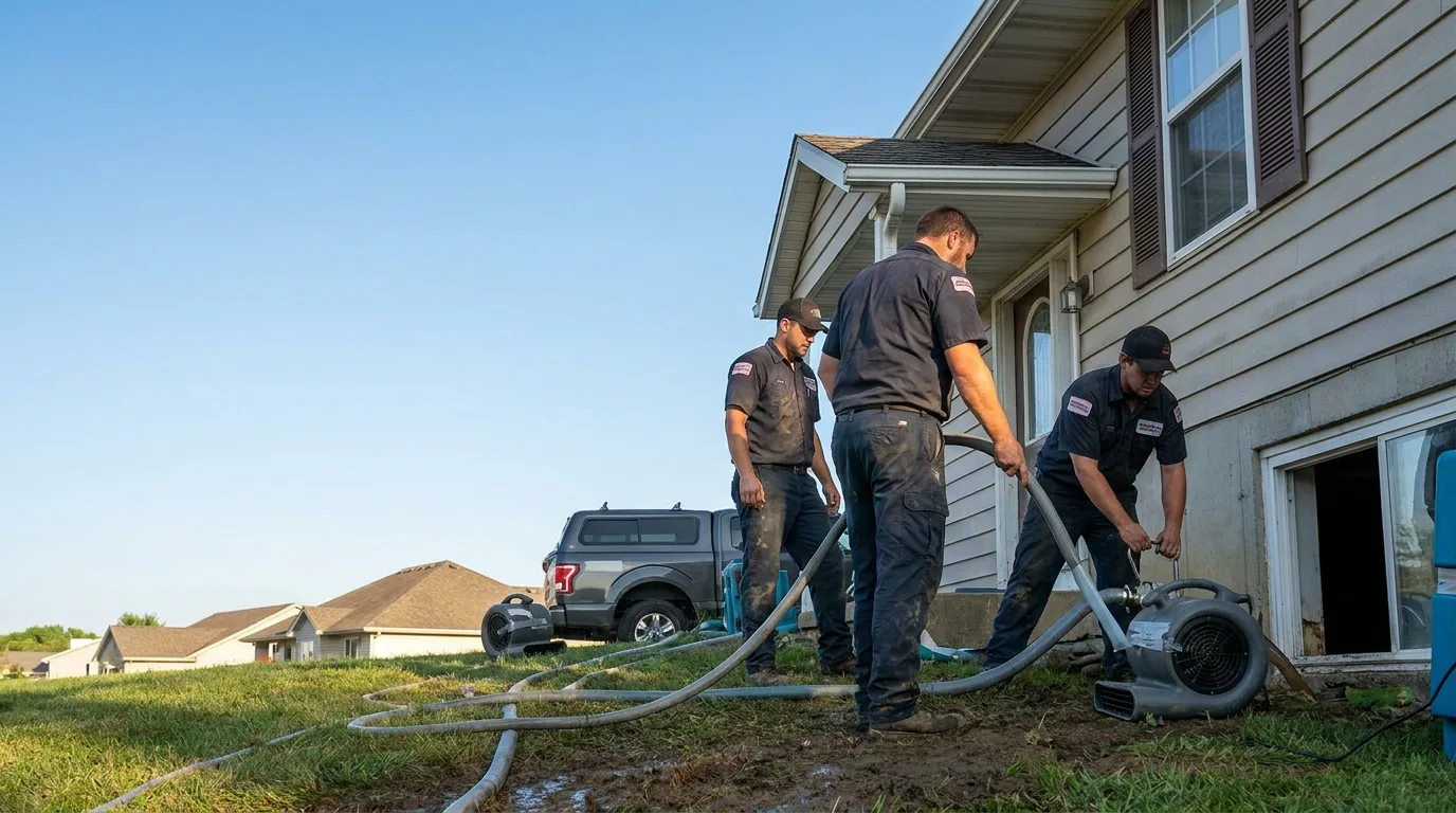 Water Removal in East Rochester, OH near me